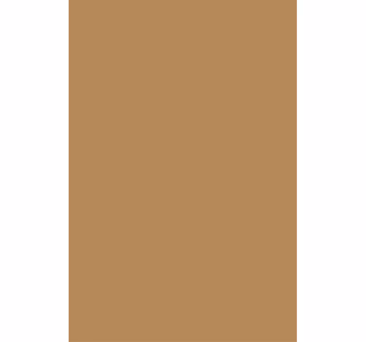 Toile fenêtre opaque couleur beige simple - TenStickers