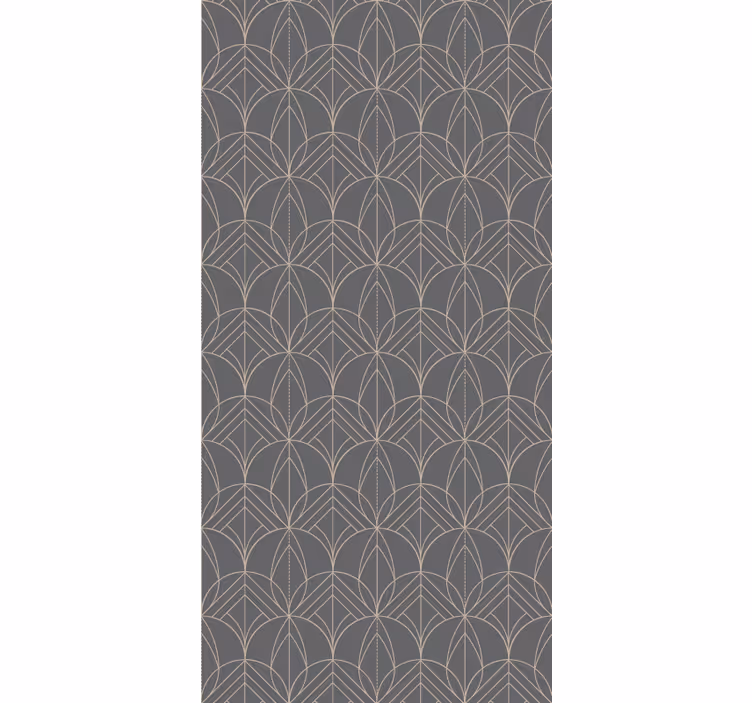 Toile fenêtre textures et motifs motif élégant - TenStickers