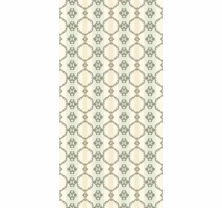 Toile fenêtre textures et motifs composition complexe - TenStickers