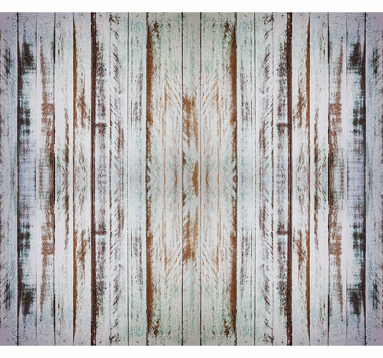 Stores textures et motifs Décapage du bois - TenStickers