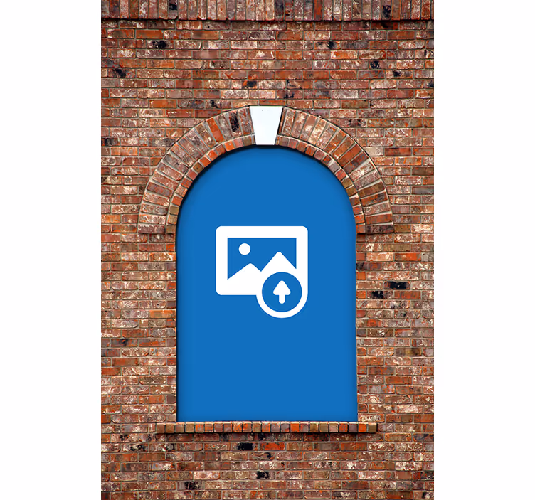 Stores personalisables Arche 3d personnalisable - TenStickers