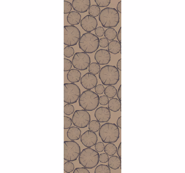 Stores rustiques Tronc d'arbre - TenStickers
