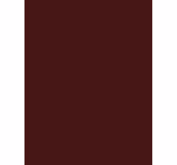 Store enrouleur couleur terre de Sienne sombre - TenStickers