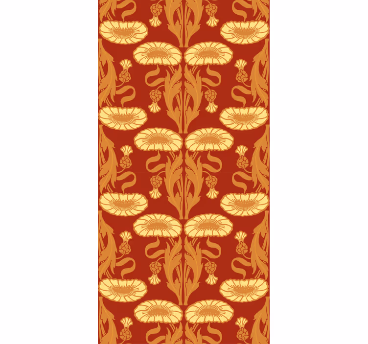 Store enrouleur motif Art Nouveau - TenStickers