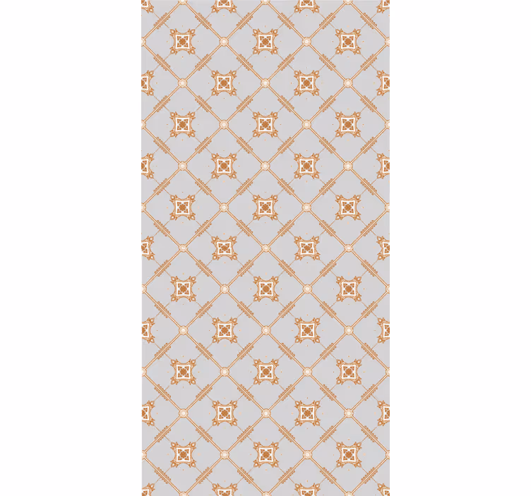 Stores textures et motifs Losange de style tuile - TenStickers