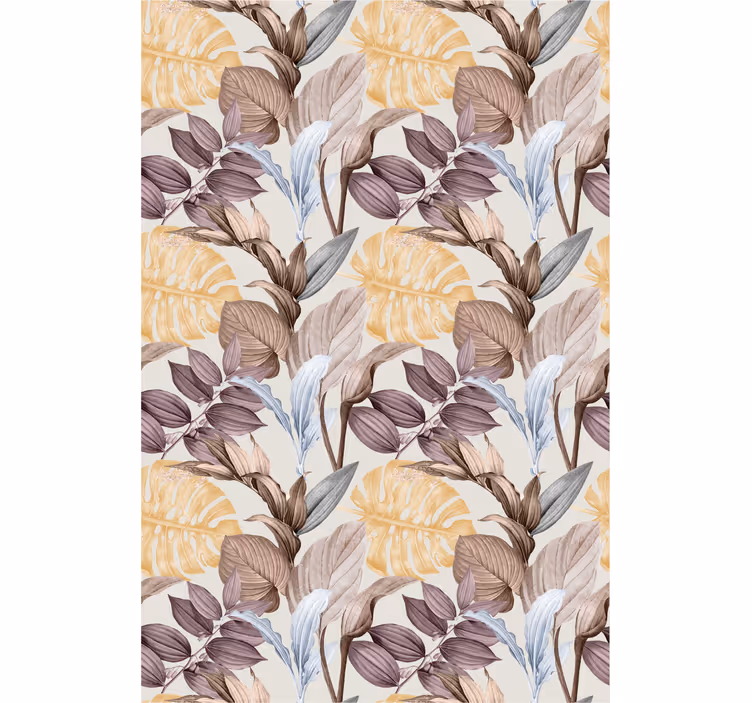 Stores fleurs Plantes tropicales xxl - TenStickers