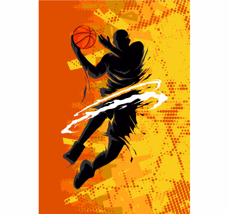 Store plus de sport Joueur de basketball - TenStickers