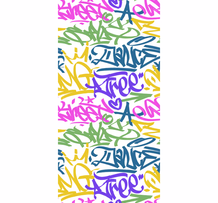 Stores pour jeunes Graffiti - TenStickers