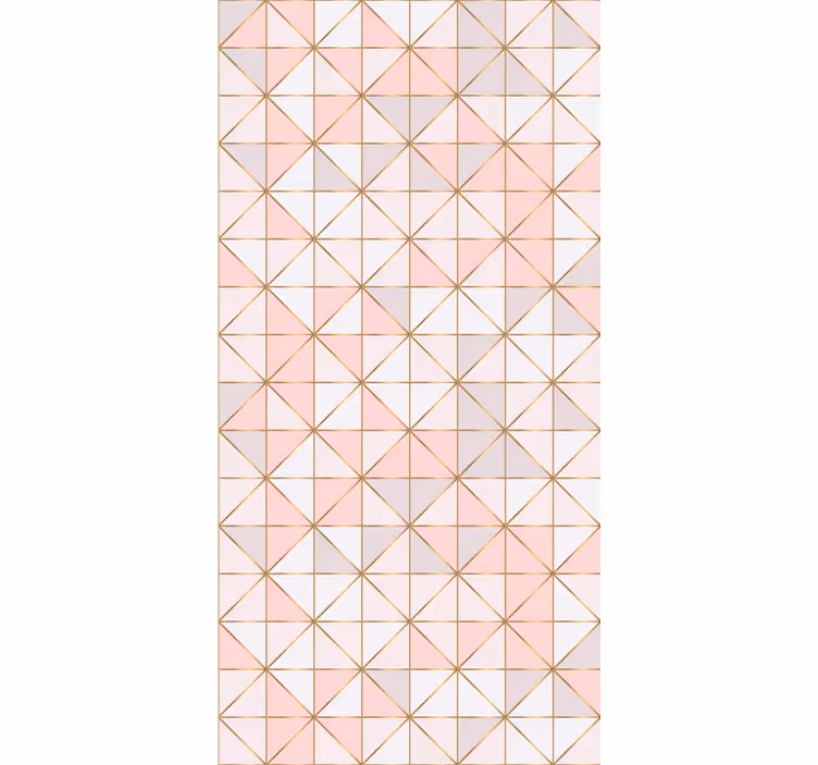 Stores textures et motifs Diamants géo - TenStickers