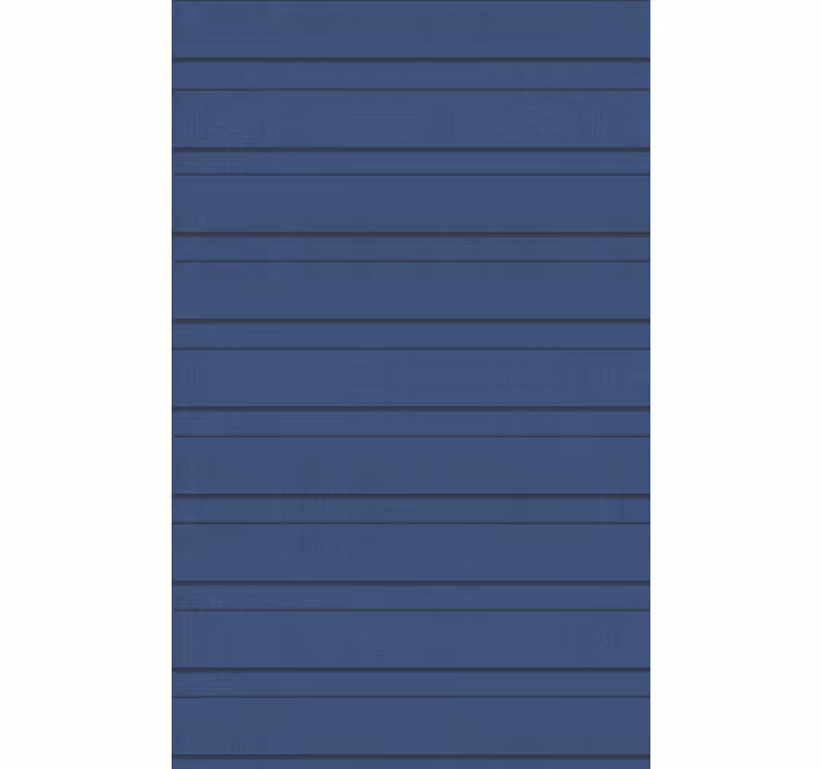 Store salon bandes bleues - TenStickers