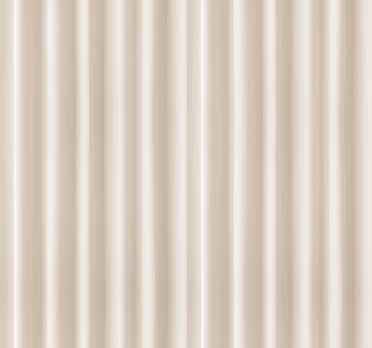 Store textures et motifs imprimé rideau écru - TenStickers