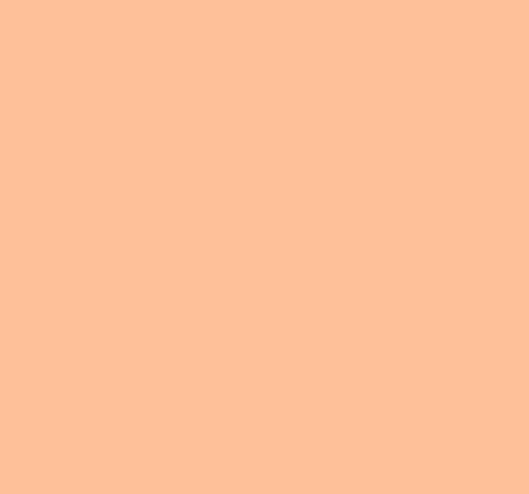 Store enrouleur salon Peach Fuzz - TenStickers
