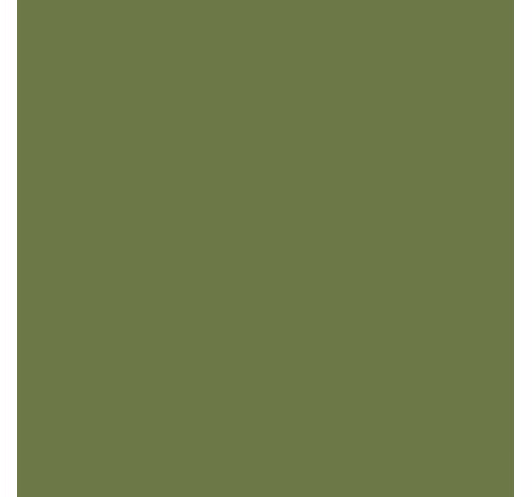 Toile fenêtre vert nuances olive - TenStickers