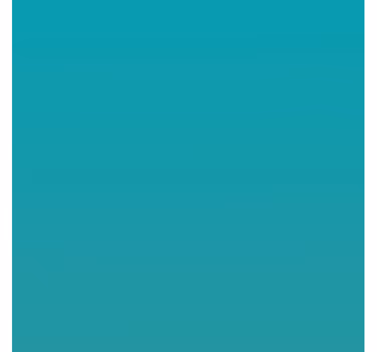 Toile fenêtre nuances turquoise - TenStickers