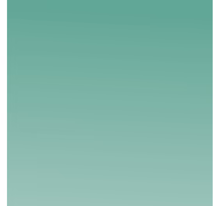 Toile fenêtre vert nuances d'eau - TenStickers