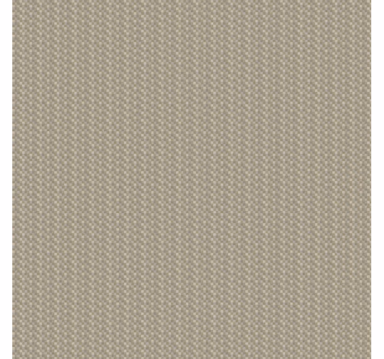 Toile fenêtre élégante imitation tissu beige - TenStickers