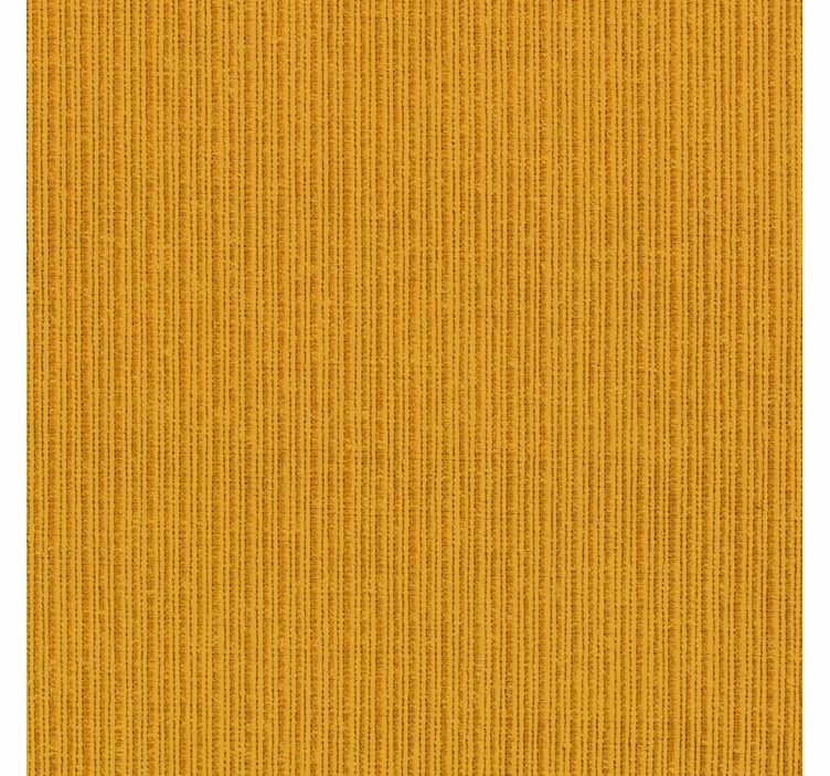 Toile fenêtre jaune imitation bambou - TenStickers