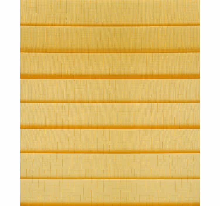 Toile fenêtre jaune imitation tissu - TenStickers