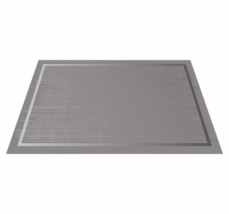 Set de table rayures grises - TenStickers