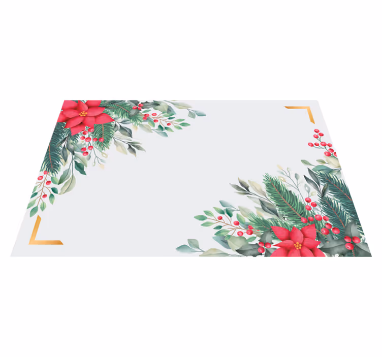 Set de table Décorations de Noël - TenStickers