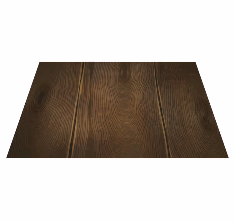Set de table Bois foncé - TenStickers