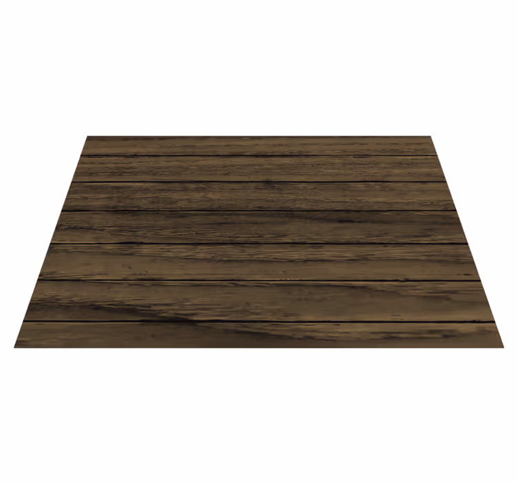 Set de table design bois - TenStickers