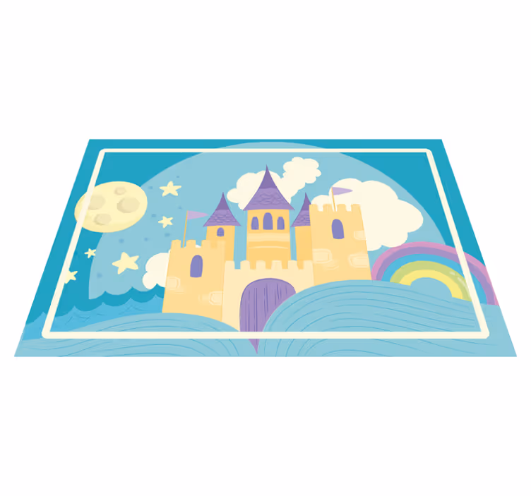 Set de table Château de princesse - TenStickers