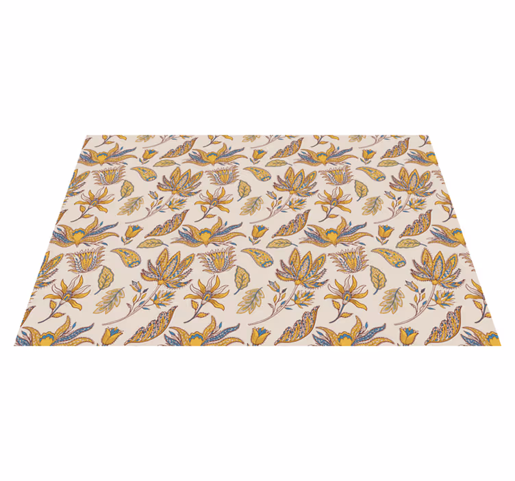 Set de table original motif feuilles botaniques - TenStickers