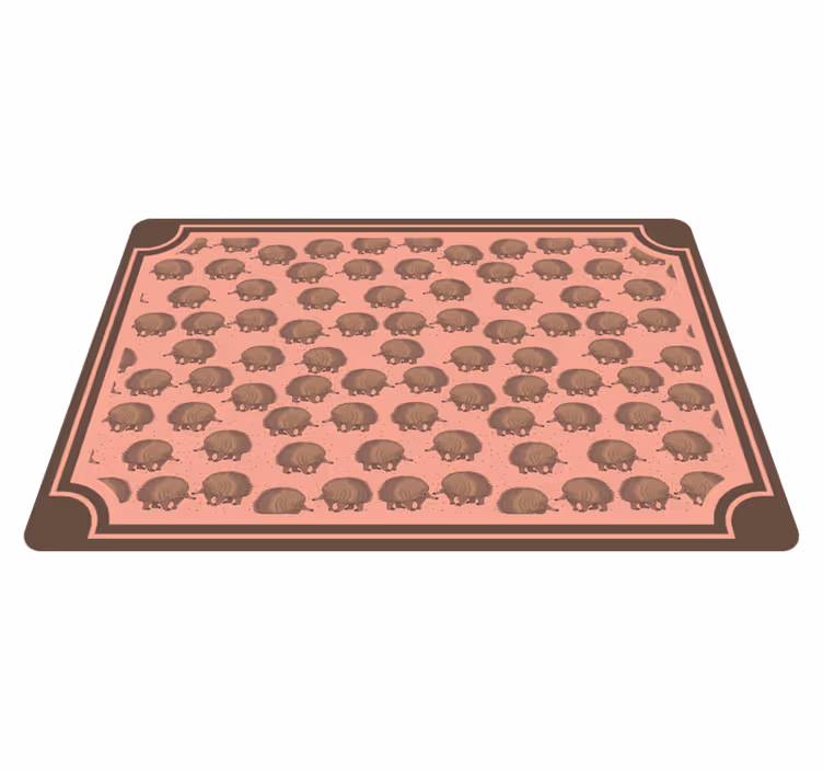 Set de table Porc-épic - TenStickers