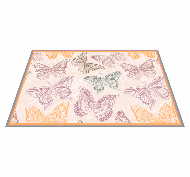 Set de table original motif papillon élégant - TenStickers