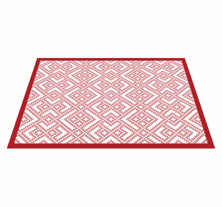 set de table pour maison Ornement slave - TenStickers