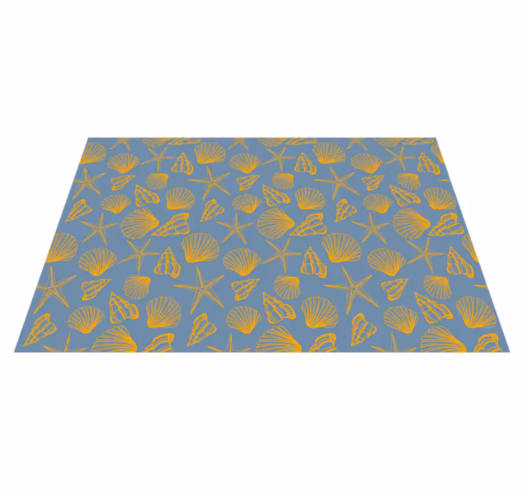 Set de table motif coquillages - TenStickers