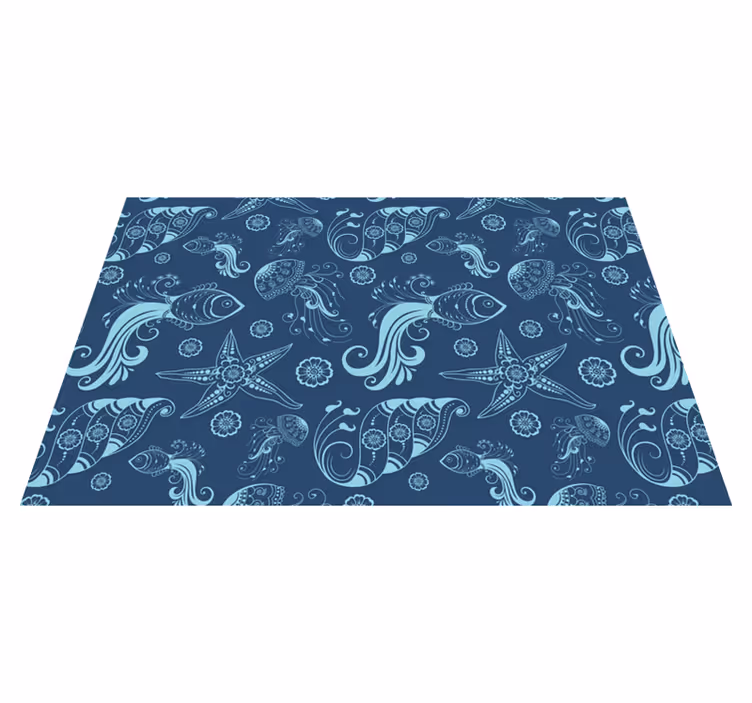 Set de table original motif nautique - TenStickers