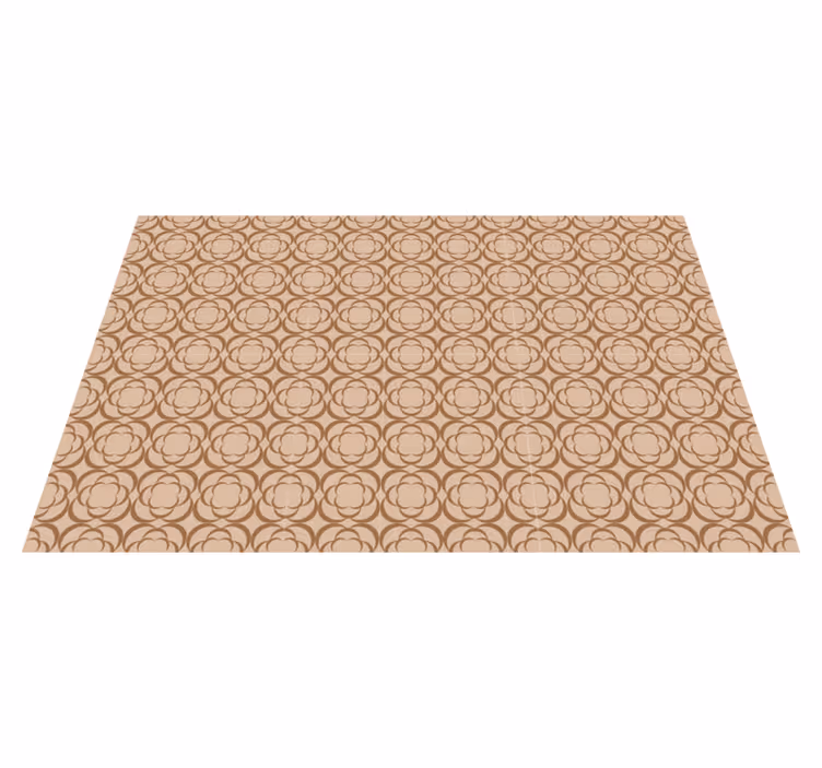 Set de table surface élégante à motifs - TenStickers
