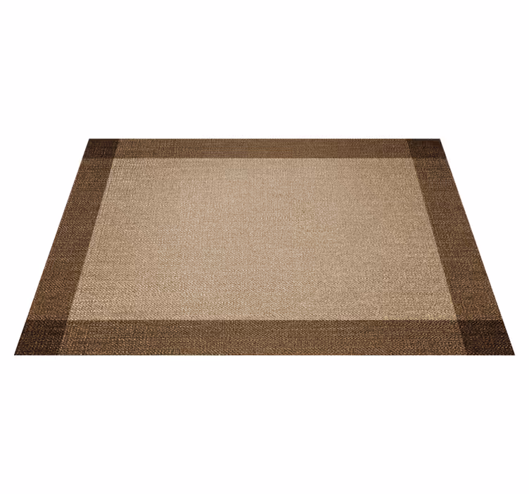 Set de table moderne Beige texturé - TenStickers