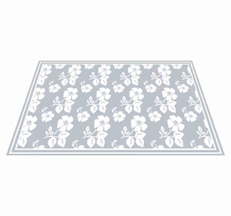 Set de table à motif floral - TenStickers