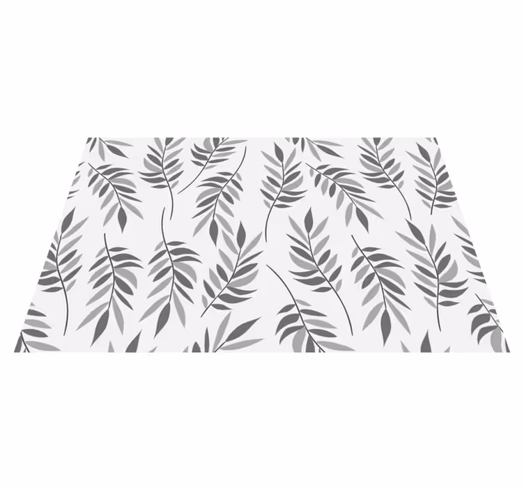 Set de table motif de feuilles élégantes - TenStickers