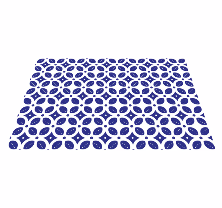 Set de table moderne Tuiles de formes géométriques - TenStickers