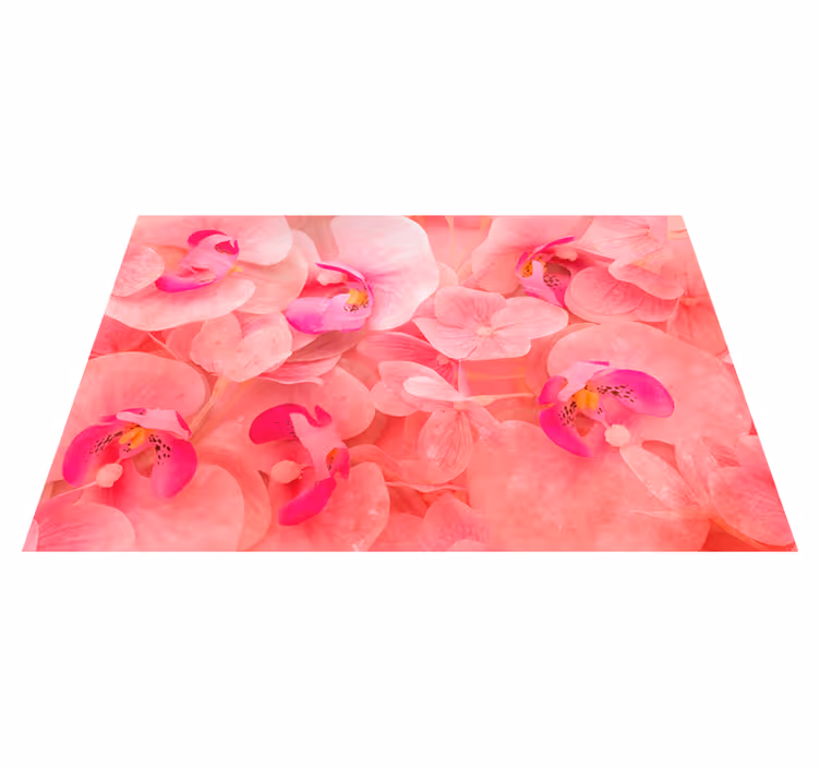 Set de table composition de fleurs Élégantes - TenStickers