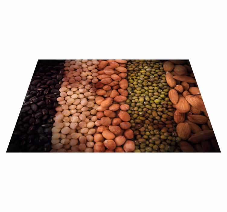 Set de table variété de noix mélangées - TenStickers