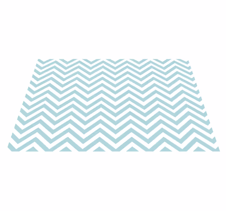 Set de table motif chevron - TenStickers
