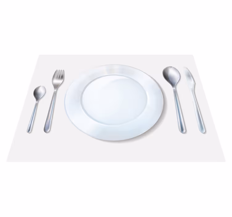 Set de table moderne pour une décoration élégante - TenStickers