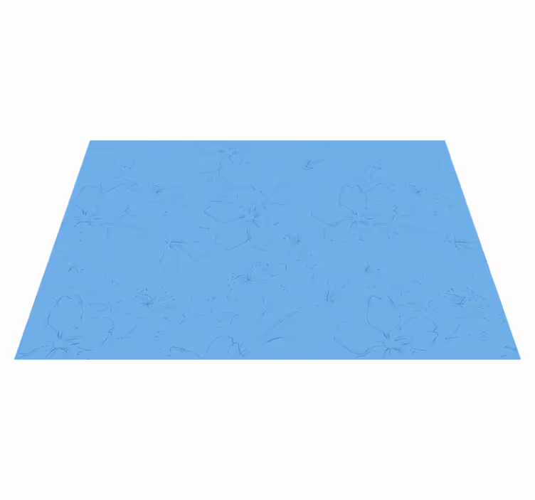 Set de table surface inspirée par la botanique - TenStickers