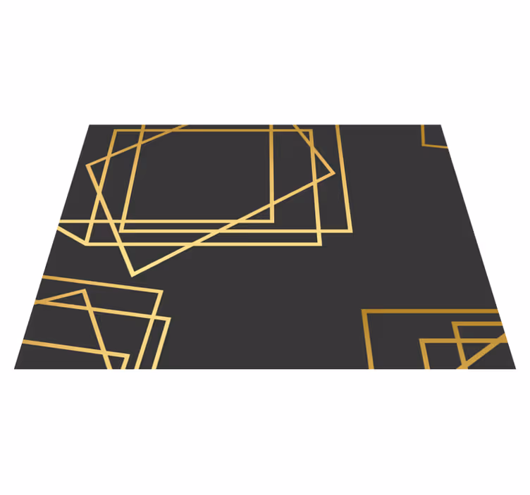 Set de table design elegant Formes géométriques - TenStickers