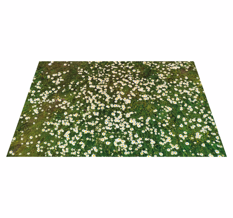 Set de table motif fleurs fraîches - TenStickers