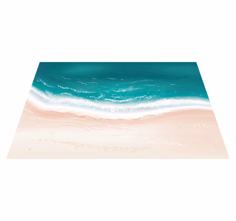 Set de table vie marine Vue sur la mer - TenStickers