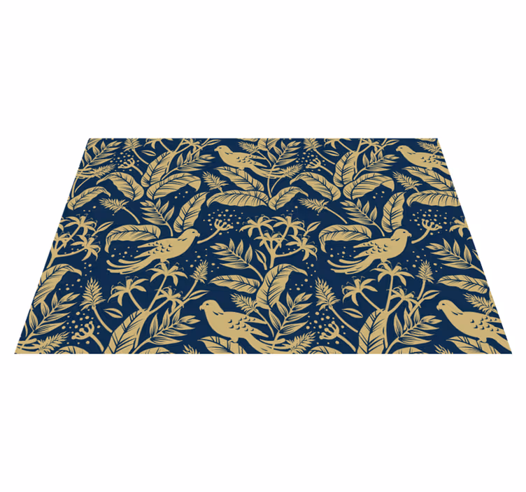 Set de table original motif de feuilles élégantes - TenStickers