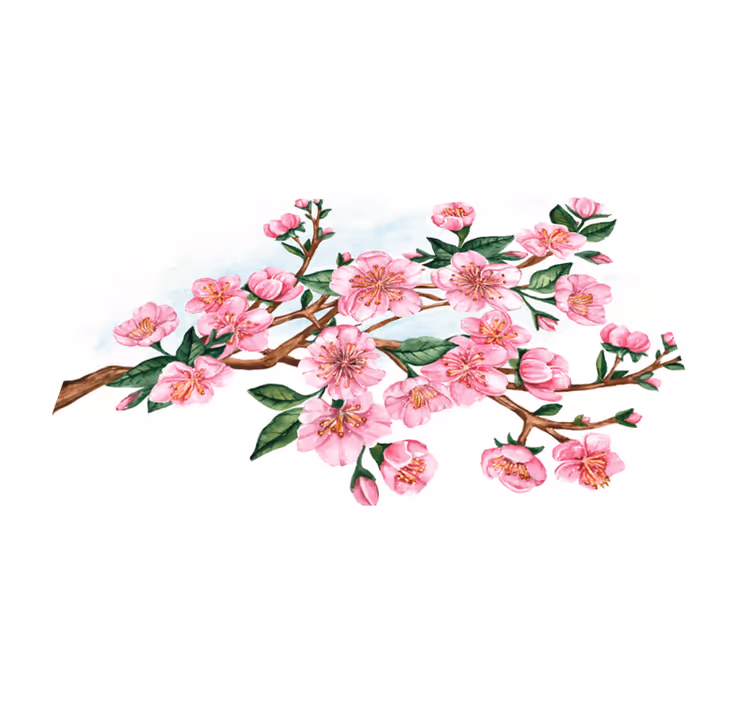 Set de table original bol floral Élégant - TenStickers