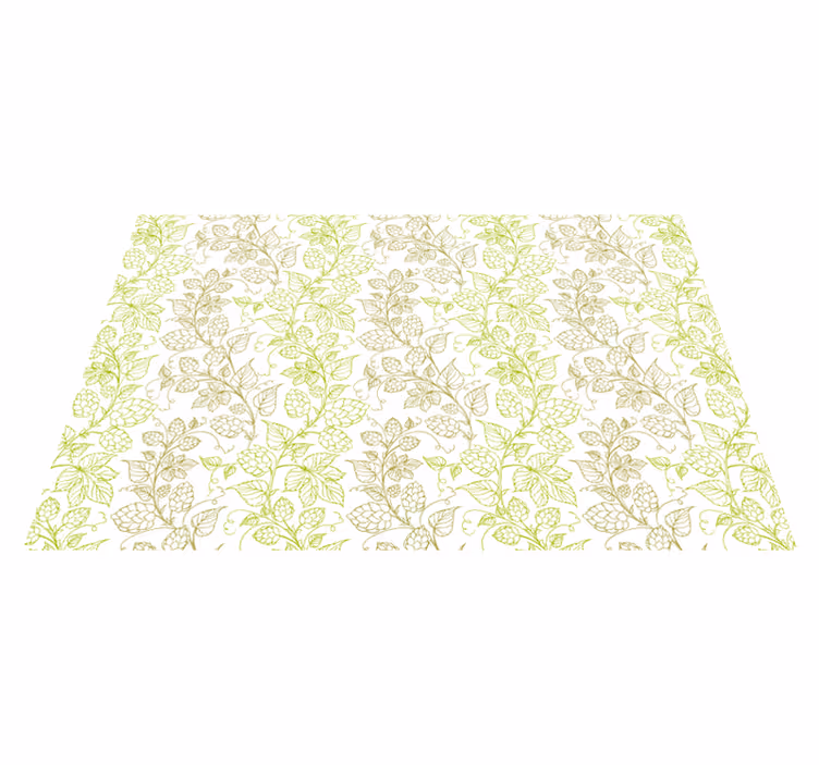 Set de table motif feuilles botaniques - TenStickers