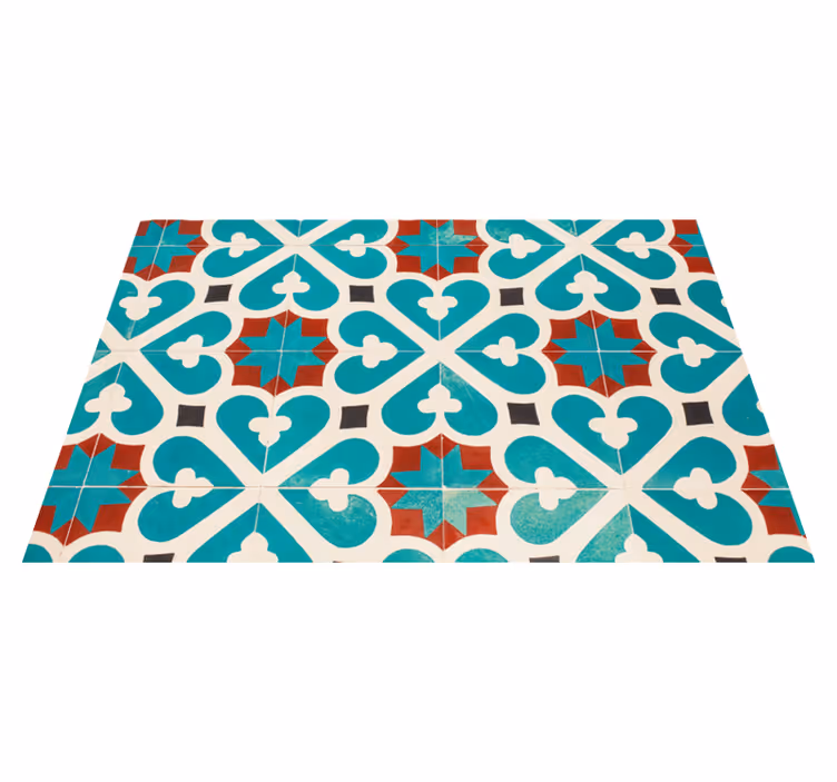 Set de table concept géométrique dynamique - TenStickers